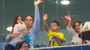 سباق مشتعل.. فيديو يوثق كواليس طريفة بين ابنة كريستيانو وجورجينا رودريغيز